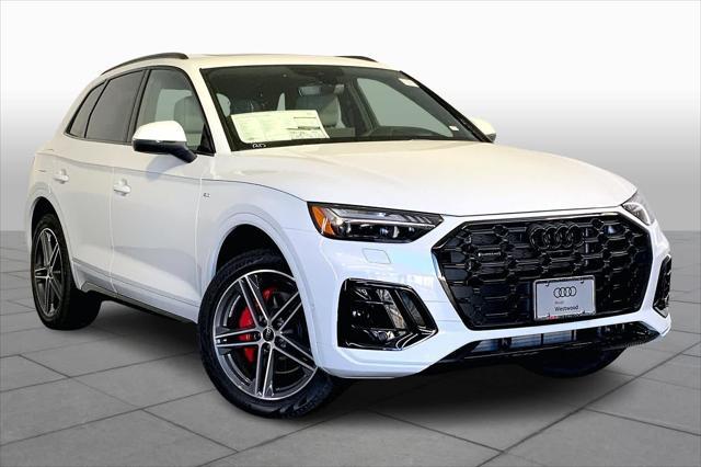 new 2025 Audi Q5 car, priced at $71,950