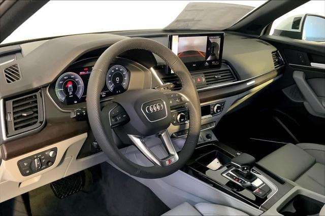 new 2025 Audi Q5 car, priced at $71,950