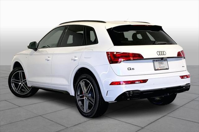 new 2025 Audi Q5 car, priced at $71,950