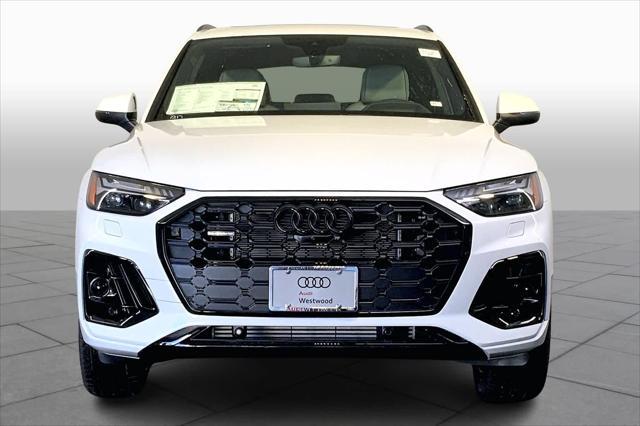 new 2025 Audi Q5 car, priced at $71,950