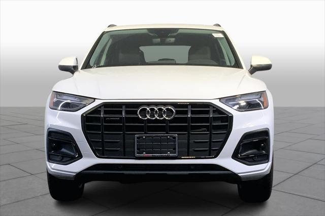 new 2025 Audi Q5 car, priced at $49,655