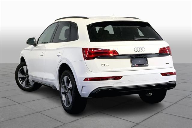 new 2025 Audi Q5 car, priced at $49,655