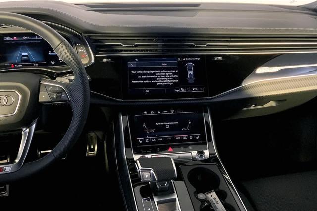 new 2025 Audi SQ7 car, priced at $112,250