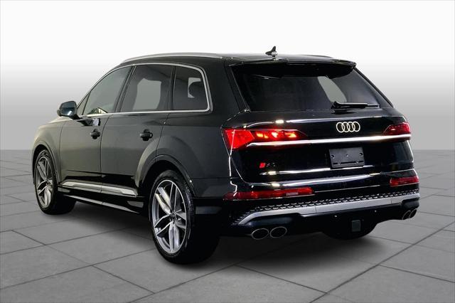 new 2025 Audi SQ7 car, priced at $112,250