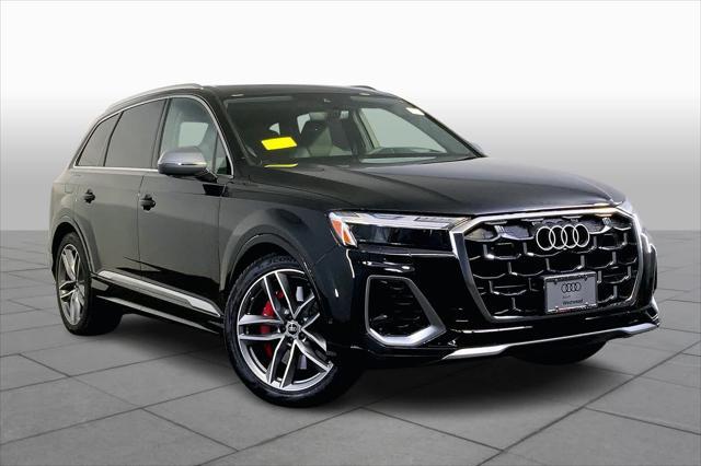 new 2025 Audi SQ7 car, priced at $112,250