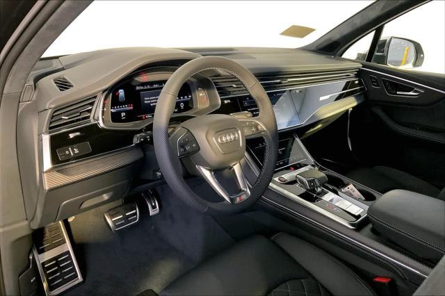 new 2025 Audi SQ7 car, priced at $112,250