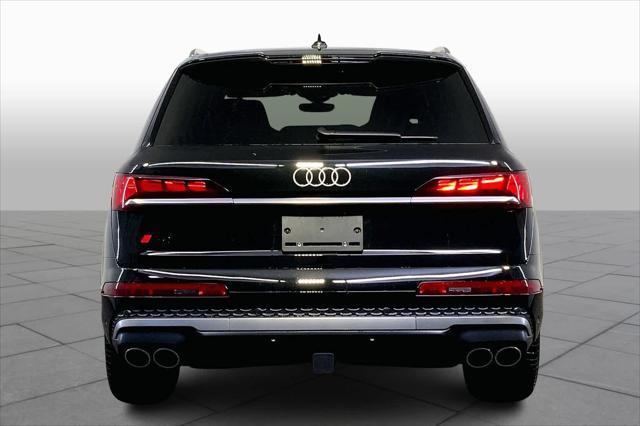 new 2025 Audi SQ7 car, priced at $112,250