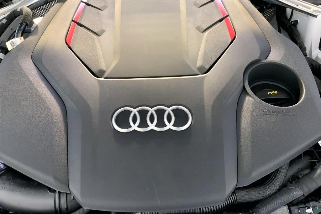 new 2024 Audi S5 car, priced at $68,785