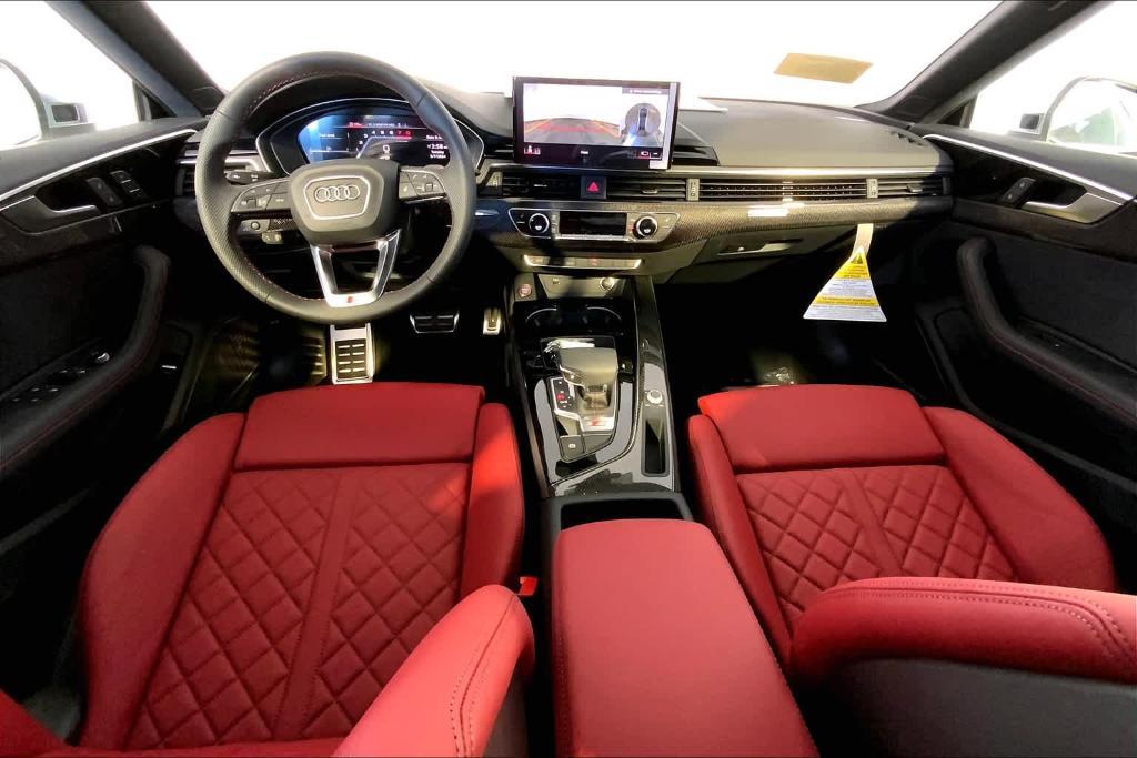 new 2024 Audi S5 car, priced at $68,785