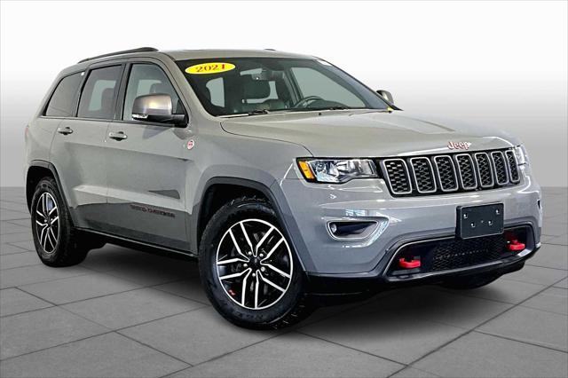 used 2021 Jeep Grand Cherokee car, priced at $31,988