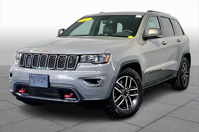 used 2021 Jeep Grand Cherokee car, priced at $31,988