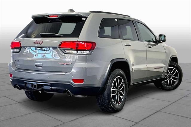 used 2021 Jeep Grand Cherokee car, priced at $31,988