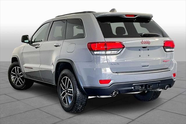 used 2021 Jeep Grand Cherokee car, priced at $31,988