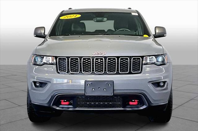 used 2021 Jeep Grand Cherokee car, priced at $31,988