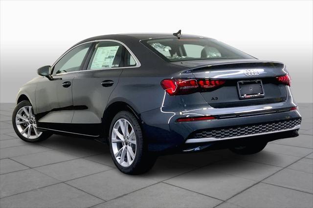 new 2025 Audi A3 car, priced at $41,990