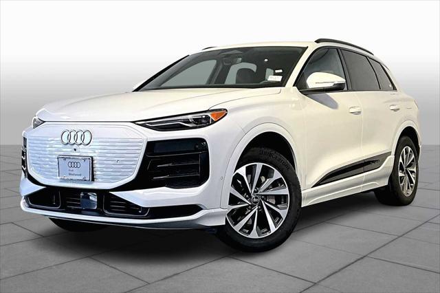 new 2025 Audi Q6 e-tron car, priced at $71,690