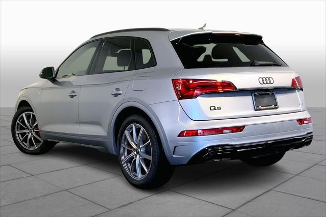 new 2024 Audi Q5 car, priced at $69,175