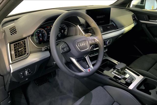 new 2024 Audi Q5 car, priced at $69,175