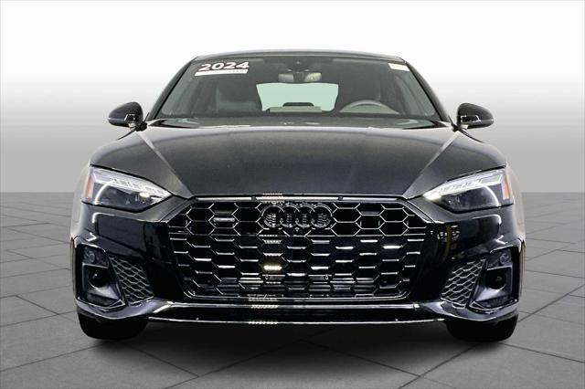 used 2024 Audi A5 Sportback car, priced at $46,988