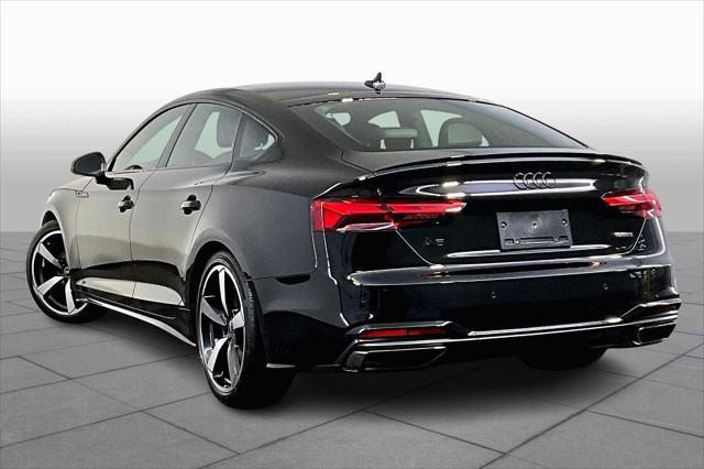 used 2024 Audi A5 Sportback car, priced at $46,988