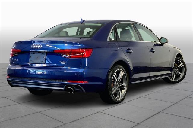 used 2017 Audi A4 car, priced at $21,688