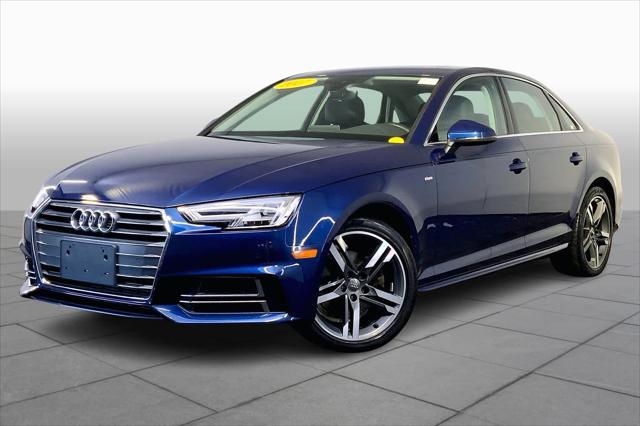 used 2017 Audi A4 car, priced at $21,688