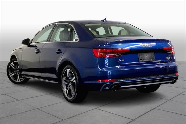 used 2017 Audi A4 car, priced at $21,688