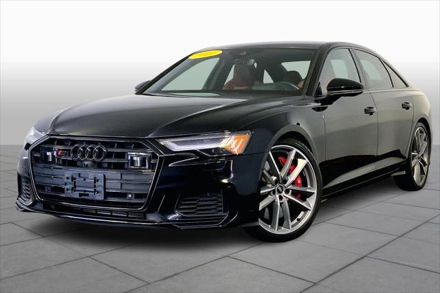 used 2021 Audi S6 car, priced at $44,988