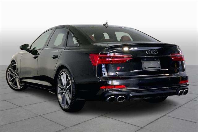 used 2021 Audi S6 car, priced at $44,988