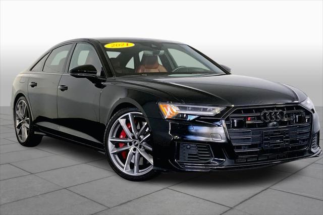 used 2021 Audi S6 car, priced at $44,988