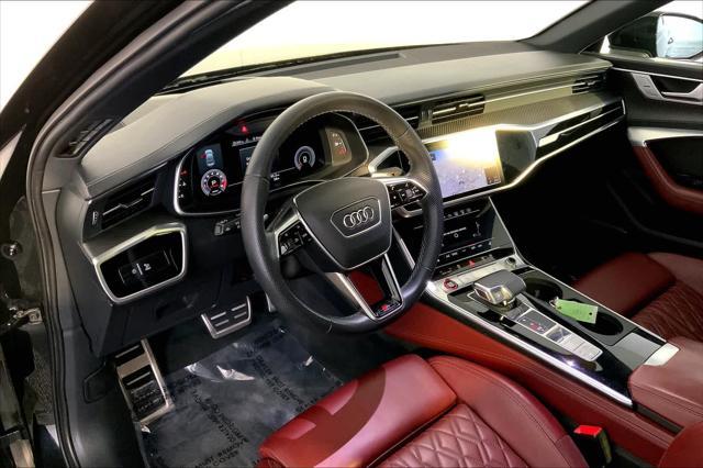 used 2021 Audi S6 car, priced at $44,988