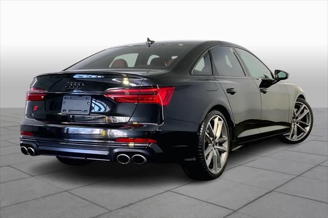 used 2021 Audi S6 car, priced at $44,988