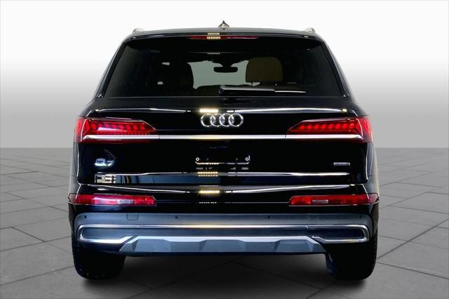 used 2021 Audi Q7 car, priced at $36,988