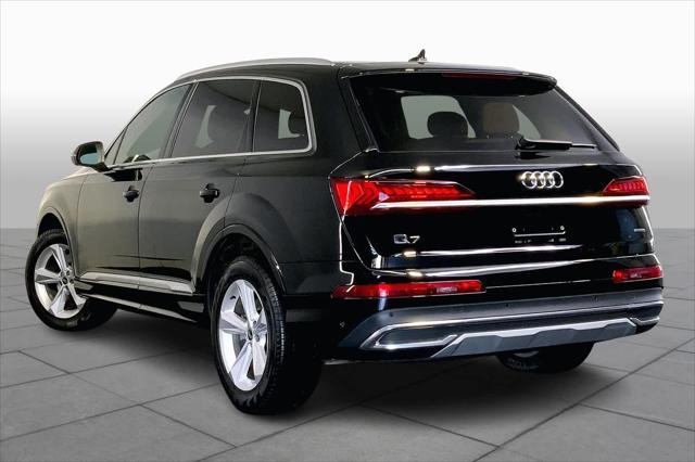 used 2021 Audi Q7 car, priced at $36,988