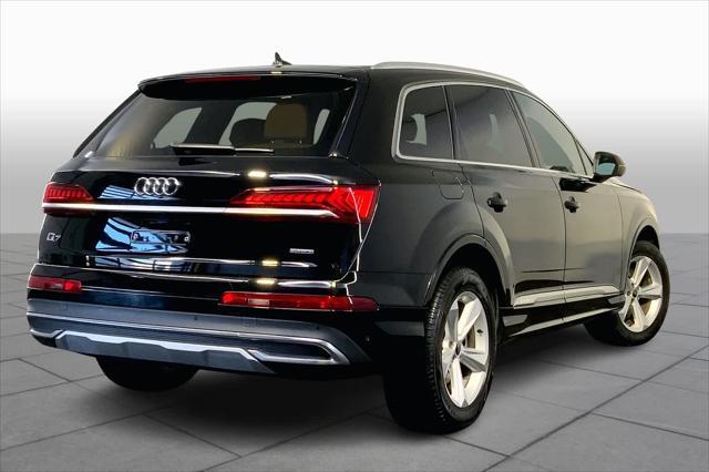 used 2021 Audi Q7 car, priced at $36,988