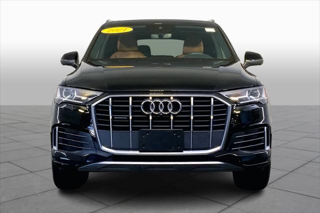 used 2021 Audi Q7 car, priced at $36,988