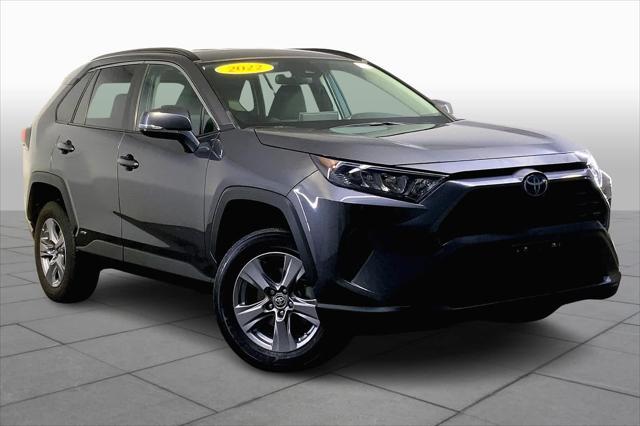 used 2022 Toyota RAV4 Hybrid car, priced at $31,388