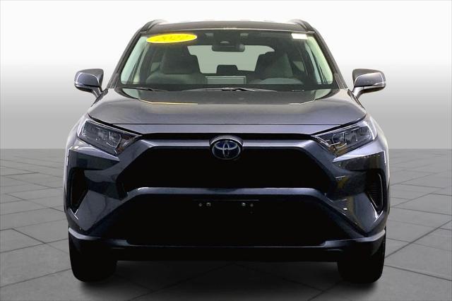 used 2022 Toyota RAV4 Hybrid car, priced at $31,388