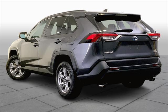 used 2022 Toyota RAV4 Hybrid car, priced at $31,388