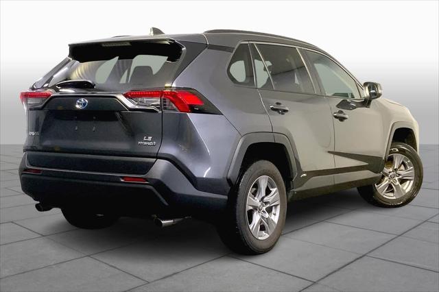 used 2022 Toyota RAV4 Hybrid car, priced at $31,388