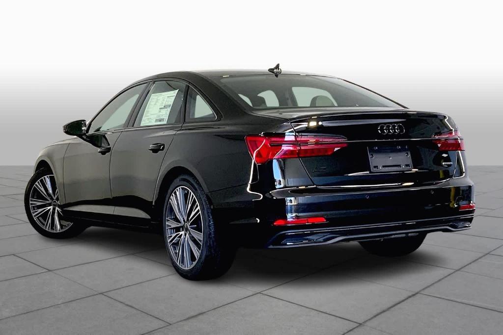 new 2024 Audi A6 car, priced at $64,080