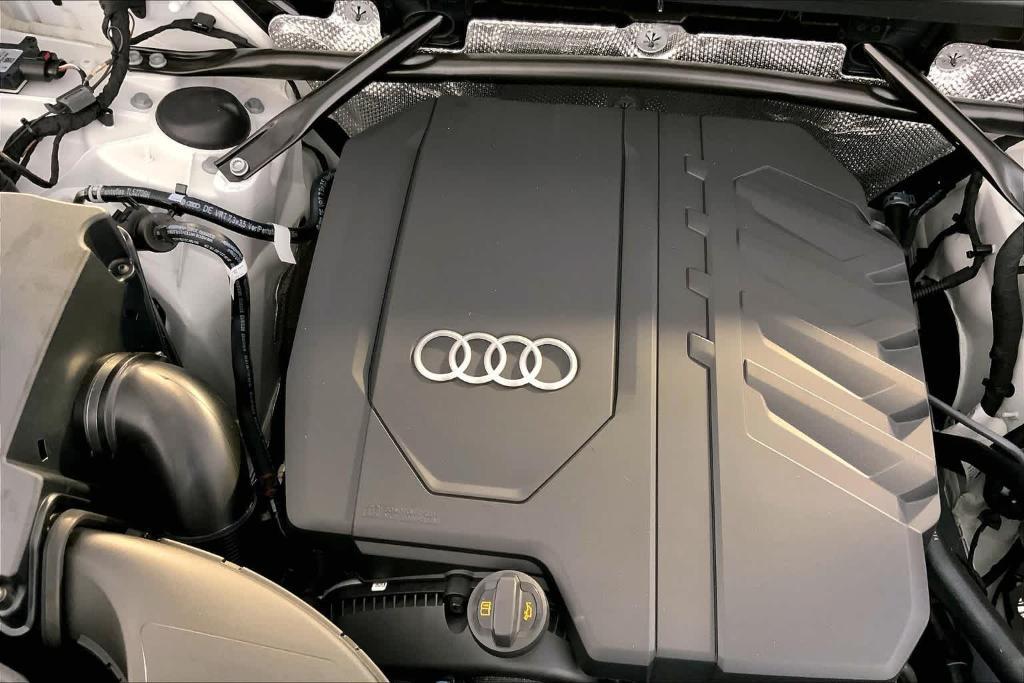 new 2024 Audi Q5 car, priced at $53,515