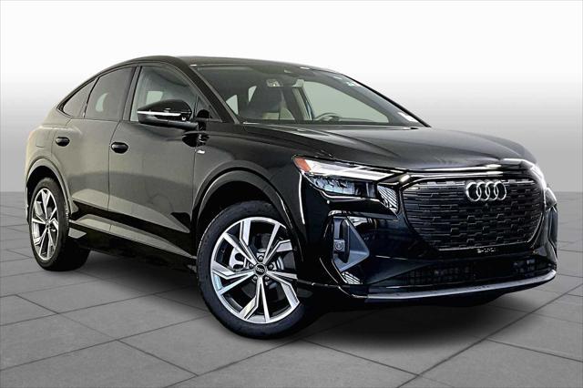 new 2024 Audi Q4 e-tron Sportback car, priced at $67,205