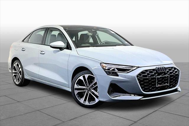 new 2025 Audi A3 car, priced at $43,740