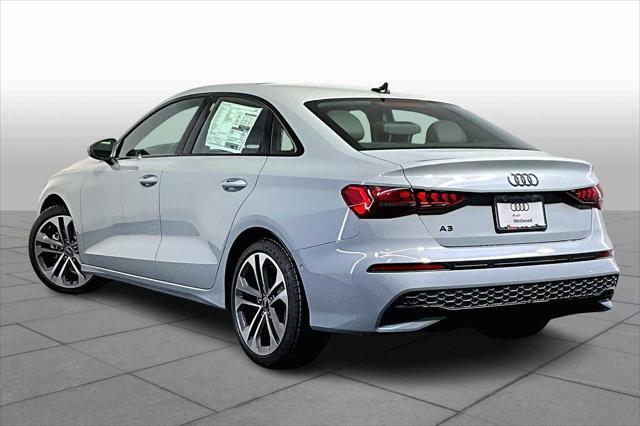 new 2025 Audi A3 car, priced at $43,740