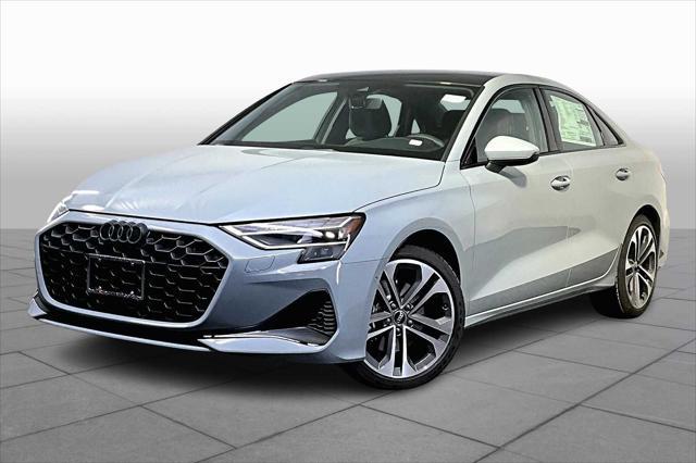 new 2025 Audi A3 car, priced at $43,740