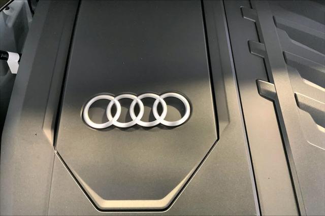 new 2025 Audi Q5 car, priced at $56,440