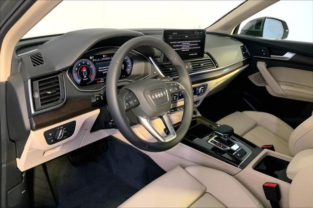 new 2025 Audi Q5 car, priced at $56,440