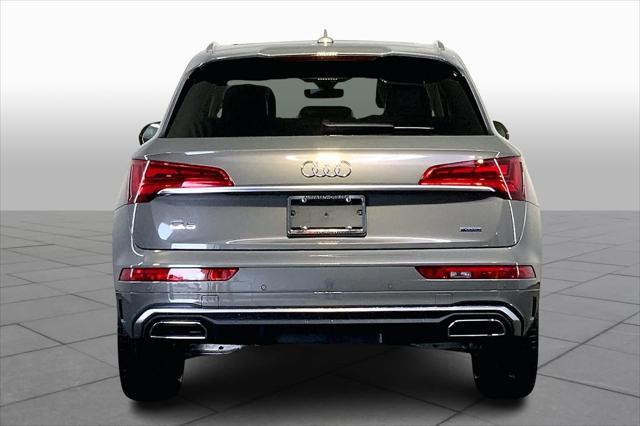 new 2025 Audi Q5 car, priced at $56,440