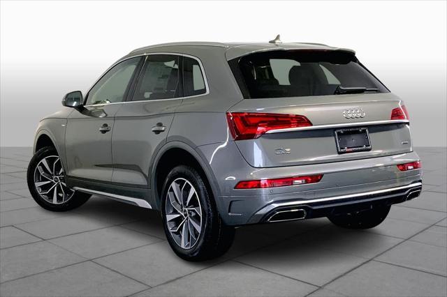 new 2025 Audi Q5 car, priced at $56,440